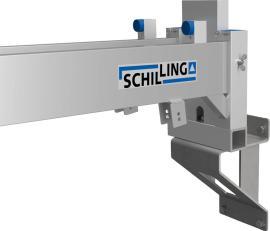 SCHILLING Wandkonsole für Alu-Portalkran Alu-Doppel-Träger Produktbild