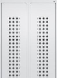 Tür mit Rundlochung 8 mm für Serie Classic für einstöckige Abt. Mehrpreis pro Tür Produktbild