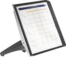 DURABLE Tischständer SHERPA soho schwarz Produktbild