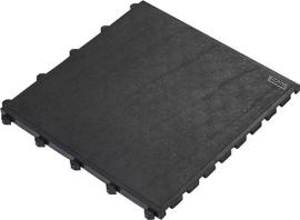 COBA Anti-Ermüdungsmatte Fatigue Lock B0,50xL0,50m schwarz geschlossen Produktbild