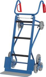 FETRA Gerätekarre 11052 Tragkraft 400kg mit Treppensternen H190xø550mm Produktbild