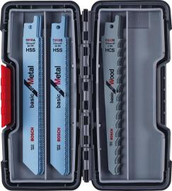 Bosch Säbelsägeblatt-Set 15-teilig Basic for Wood and Metal Produktbild