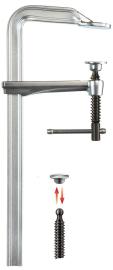 Bessey Ganzstahl-Schraubzwinge mit Knebelgriff GZ-K Produktbild