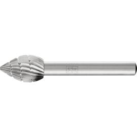 PFERD TOOLS HSS-Frässtifte, Zahnung 3, Sonderformen Schaft-Ø 6 mm Produktbild