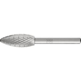 PFERD TOOLS HSS-Frässtifte, Zahnung 3, Flammenform B Produktbild