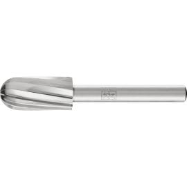 PFERD TOOLS HSS Frässtift Walzenrundform C Ø 12x25 mm Schaft-Ø 6 mm Z 1 universal grob Produktbild