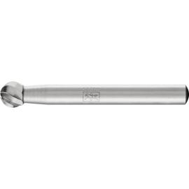 PFERD TOOLS HSS Frässtift Kugelform F Ø 08x07 mm Schaft-Ø 6 mm Z 1 universal grob Produktbild