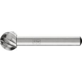 PFERD TOOLS HSS Frässtift Kugelform F Ø 12x10mm Schaft-Ø 6 mm Z 1 universal grob Produktbild