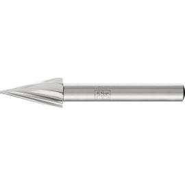 PFERD TOOLS HSS Frässtift Spitzkegelform G Ø 10x20mm Schaft-Ø 6 mm Z 1 universal grob Produktbild