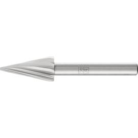 PFERD TOOLS HSS Frässtift Spitzkegelform G Ø 12x25 mm Schaft-Ø 6 mm Z 1 universal grob Produktbild