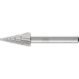 PFERD TOOLS HSS Frässtift Spitzkegelform G Ø 12x25 mm Schaft-Ø 6 mm Z 2 universal mittel Spanbrecher Produktbild