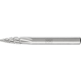 PFERD TOOLS HSS Frässtift Spitzbogenform K Ø 06x18 mm Schaft-Ø 6 mm Z 2 universal mittel Spanbrecher Produktbild