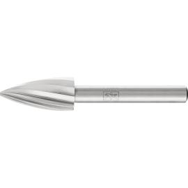 PFERD TOOLS HSS Frässtift Spitzbogenform K Ø 12x25 mm Schaft-Ø 6 mm Z 1 universal grob Produktbild