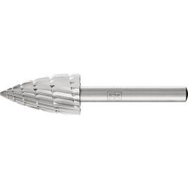 PFERD TOOLS HSS Frässtift Spitzbogenform K Ø 16x30mm Schaft-Ø 6 mm Z 2 universal mittel Spanbrecher Produktbild