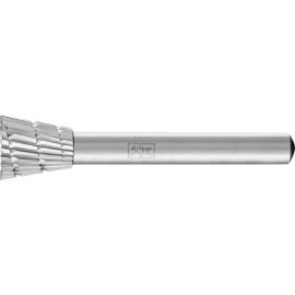 PFERD TOOLS HSS Winkelfrässtift stirn W-ST 12x13 mm Schaft-Ø 6 mm Z 3 universal mittel fein Spanbrecher Produktbild