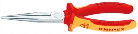 Storchschnabelzange VDE gerade mit Mehrkomponenten-Griffen 200mm KNIPEX Produktbild