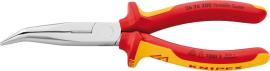 Storchschnabelzange VDE gebogen mit Mehrkomponenten-Griffen 200mm KNIPEX Produktbild
