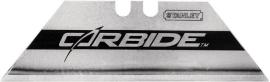 STANLEY Trapezklingen Carbide 10 Stück im Spender Produktbild