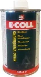 Nitro-Verdünnung 500ml Flasche E-COLL Produktbild