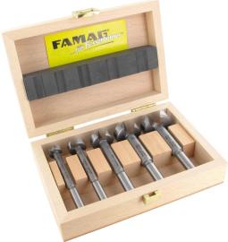 Forstnerbohrer-Satz WS 5tlg. GL 90mm Famag Produktbild