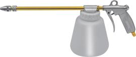 RIEGLER Sprühpistole Düse gerade, 1l, Kunstst. weiß, 2-6bar, Stecker NW7,2 Produktbild