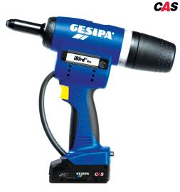 Gesipa iBird Pro Gold Edition CAS mit 2 Li-Ion Akkus 18V - 2,0 Ah / Ladegerät in L-Boxx Produktbild