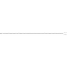 PFERD TOOLS Zubehör Drahtstiel mit Öse IBUS für Innenbürsten mit Gewinde M6 1000mm lang Produktbild