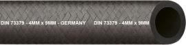 Kraftstoffschlauch Naftrex/B, NBR, schwarz, DIN 73379 Typ B, 3,2x1,9mm, 20m Produktbild