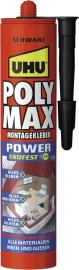 UHU POLY MAX POWER schwarz, Kartusche 425g Produktbild