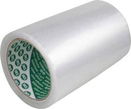 Etikettenschutzfolie 150mm x 66m, transparent Produktbild