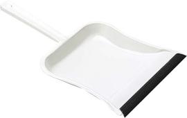 Kehrschaufel mit Gummilippe Metall lackiert Produktbild