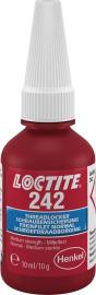 LOCTITE 242 Schraubensicherung anaerob mittelfest blau 10ml Flasche Produktbild