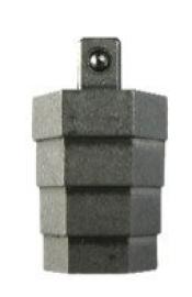 GEDORE 012720 Sechskant-Stufenadapter 18-21 mm 1/4" Antrieb Produktbild