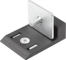 Türanschläge Kunststoff für Aluminiumprofil mi... Produktbild
