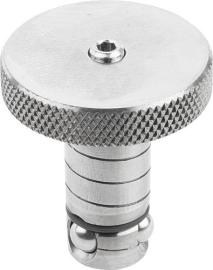 Kipp Positionierzylinder Edelstahl Ball Lock Produktbild