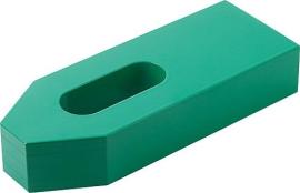 Spanneisen flach DIN 6314, Stahl und Aluminium Produktbild