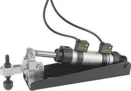 PNEUMATIKSPANNER HORIZONTAL, FORM:B STAHL, KOMP:STAHL Produktbild