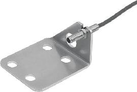 Zustandssensoren Edelstahl mit Halter für Schn... Produktbild