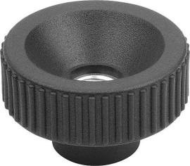 Rändelmuttern Kunststoff Produktbild