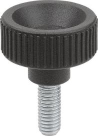 Rändelschrauben Kunststoff Produktbild