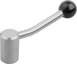 Spannhebel Edelstahl Produktbild