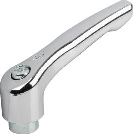 Klemmhebel Zink mit Innengewinde, Stahlteile b... Produktbild