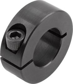 KLEMMRING, FORM:A INNEN GESCHLITZT, D1=22, D2=42, B=15, STAHL BRÜNIERT Produktbild