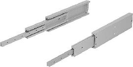 Teleskopschienen Aluminium für Seitenmontage, ... Produktbild