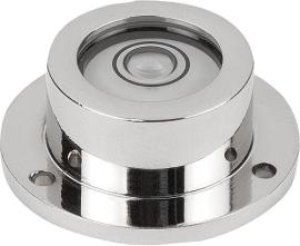 Dosenlibellen in Fassung zum Anschrauben Produktbild