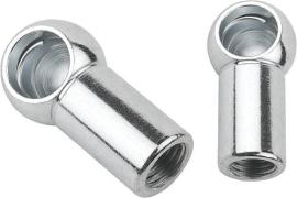 Kugelpfannen für Winkelgelenke DIN 71805