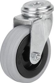 Apparate-Lenk- und Bockrollen Standard-Ausführung Produktbild