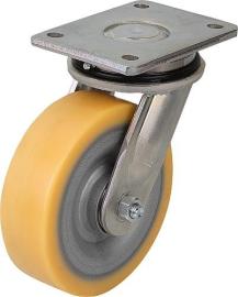 Stahlgeschweißte Lenk- und Bockrollen schwere ... Produktbild