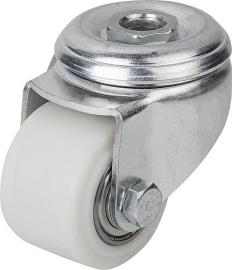 Stahlblech-Lenkrollen Kompakt-Ausführung Produktbild