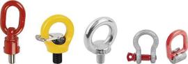 Ringschrauben und Lastbügel